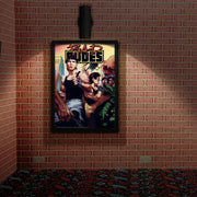 Official Data East: Bad Dudes Vs. DragonNinja Quarter Arcade Collectors Edition