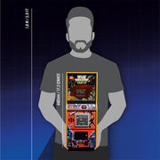 OFFICIAL TAITO SPACE INVADERS Part II Quarter Size Arcade Cabinet