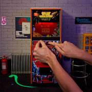 OFFICIAL TAITO SPACE INVADERS Part II Quarter Size Arcade Cabinet