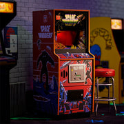 OFFICIAL TAITO SPACE INVADERS Part II Quarter Size Arcade Cabinet