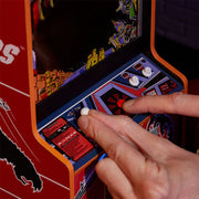 OFFICIAL TAITO SPACE INVADERS Part II Quarter Size Arcade Cabinet