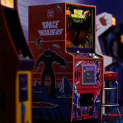 OFFICIAL TAITO SPACE INVADERS Part II Quarter Size Arcade Cabinet