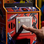 OFFICIAL TAITO SPACE INVADERS Part II Quarter Size Arcade Cabinet
