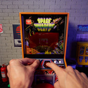 OFFICIAL TAITO SPACE INVADERS Part II Quarter Size Arcade Cabinet