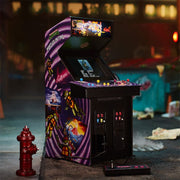 Official TMNT – Turtles in Time Quarter Arcade Cabinet