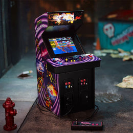 Official TMNT – Turtles in Time Quarter Arcade Cabinet