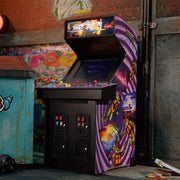 Official TMNT – Turtles in Time Quarter Arcade Cabinet