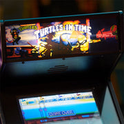 Official TMNT – Turtles in Time Quarter Arcade Cabinet